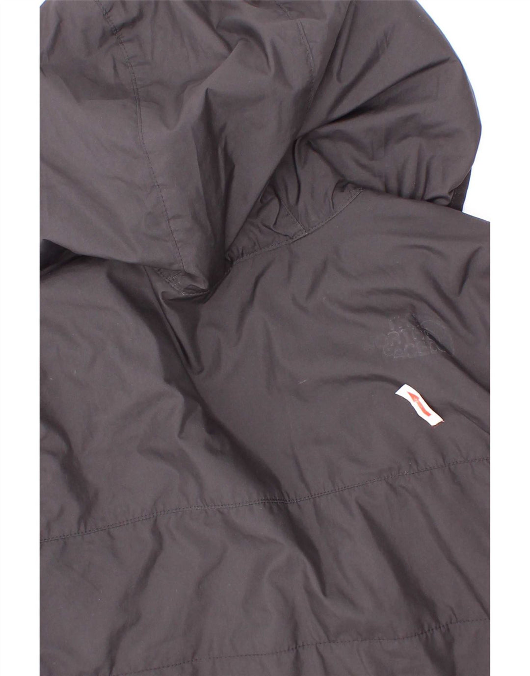 The North Face Boys Grafisk hættepolstret jakke 7-8 år Lille sort