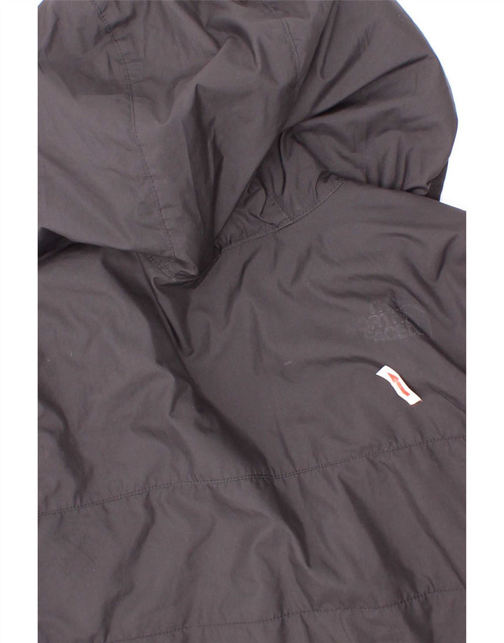 The North Face Boys Grafisk hættepolstret jakke 7-8 år Lille sort
