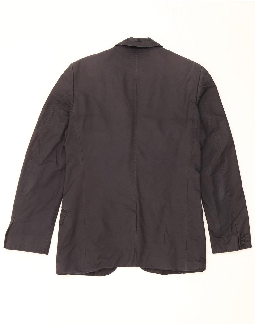 Dolce & Gabbana Herre 1 knap 2 stykke jakkesæt IT 48 Medium W32 L33 Marineblå