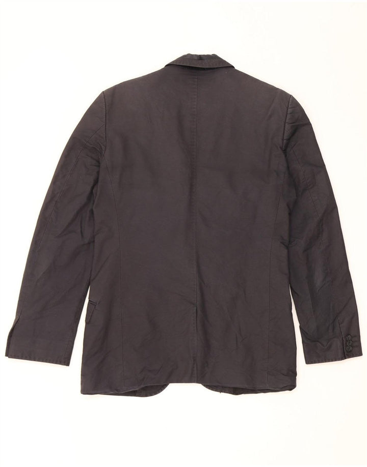 Dolce & Gabbana Herre 1 knap 2 stykke jakkesæt IT 48 Medium W32 L33 Marineblå