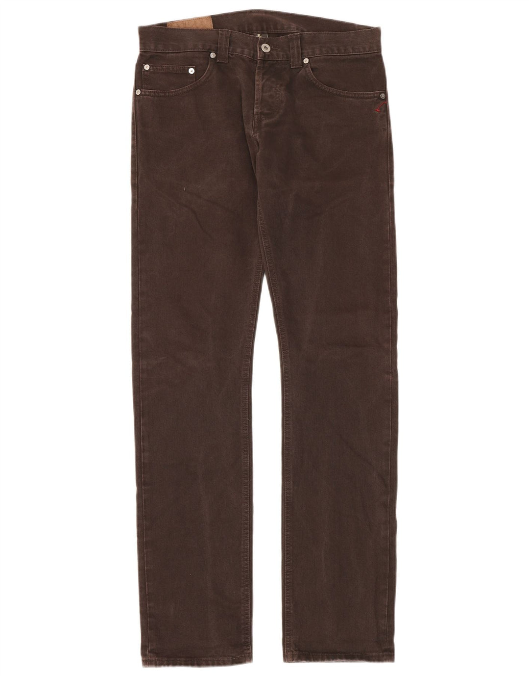 Dondup Herre Slim Jeans W31 L34 Brun Bomuld