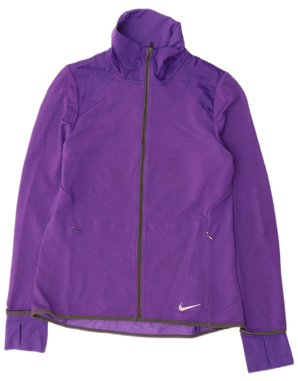 Nike træningsdragt til mænd, topjakke, medium lilla polyester