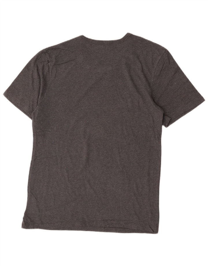 Hugo Boss Herre T-Shirt Top Medium Grey Bomuld