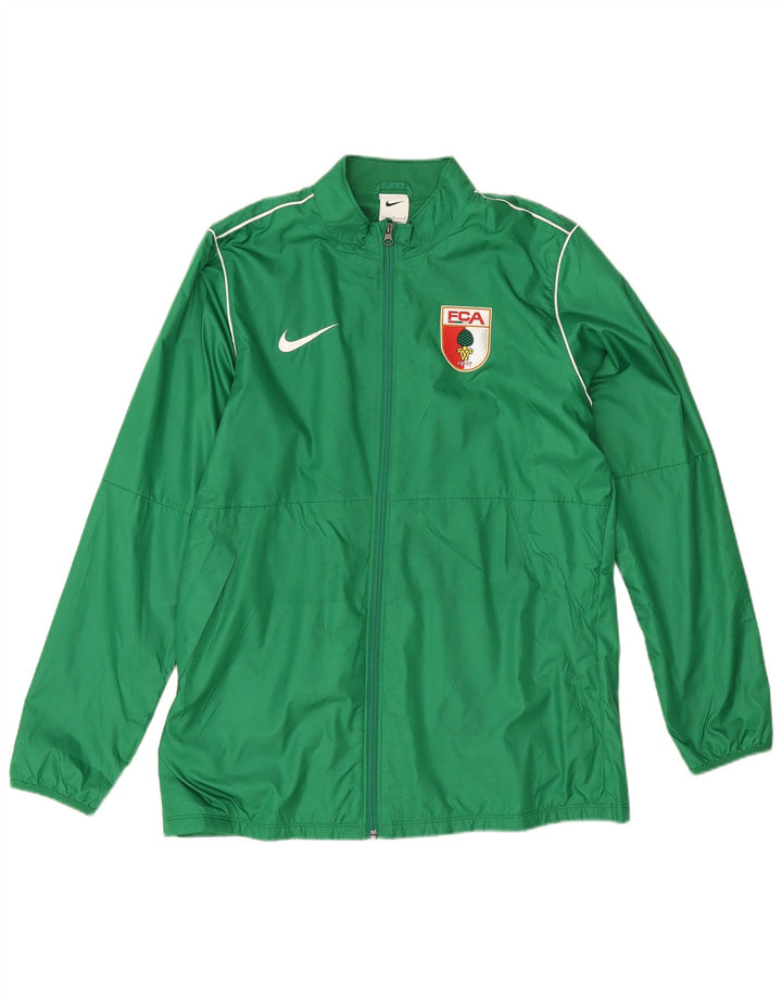 Nike Herre FC Augsburg Træningsdragt Topjakke Stor Grøn Polyester