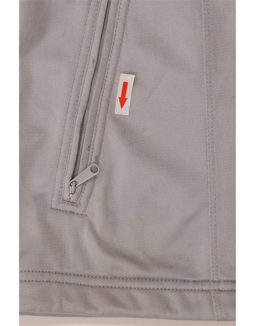 Lotto Womens Oversized træningsdragt Topjakke UK 16 Stor Grå Colourblock
