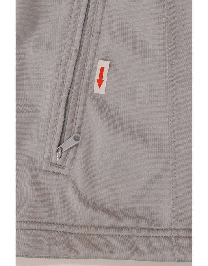 Lotto Womens Oversized træningsdragt Topjakke UK 16 Stor Grå Colourblock