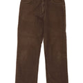 Lee Straight Jeans til mænd W32 L29 brun bomuld