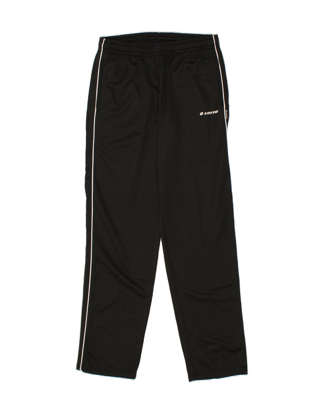 LOTTO Womens Tracksuit Trousers UK 16 Large Black Vintage Lotto and Second-Hand Lotto from Messina Hembry 