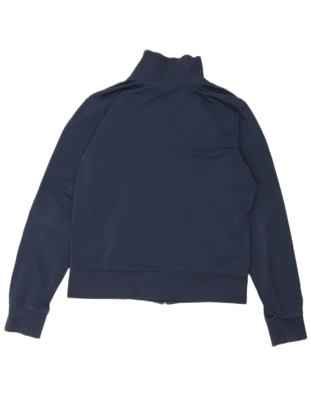 Nike træningsdragt topjakke til kvinder UK 14/16 Stor marineblå polyester