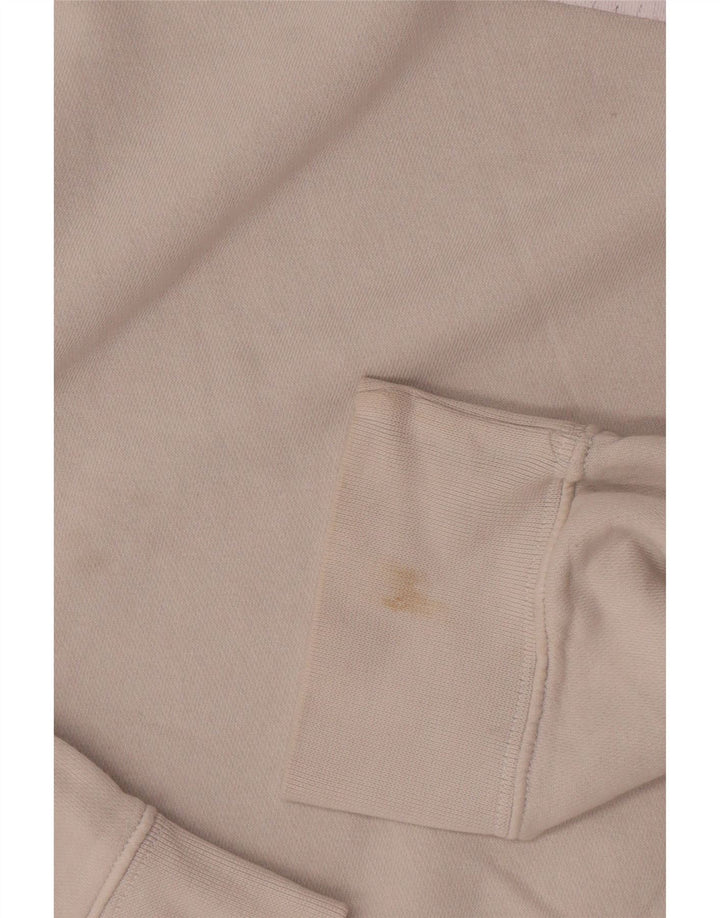 Nike grafisk sweatshirt til mænd 2XL hvid bomuld