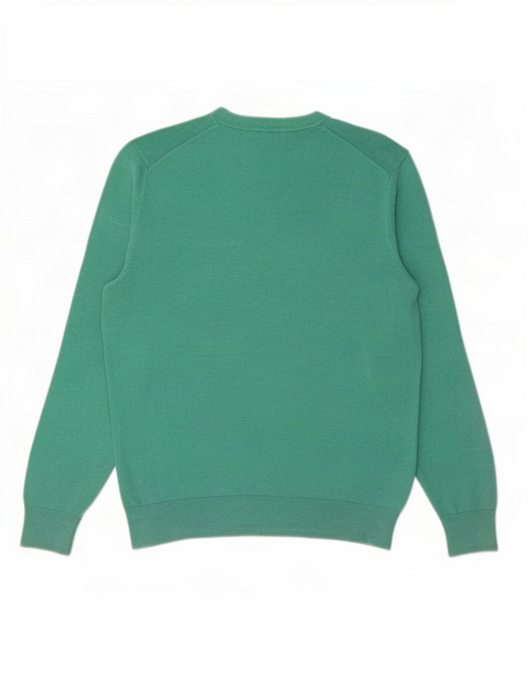 Gap Herre V-hals sweater mellemgrøn bomuld