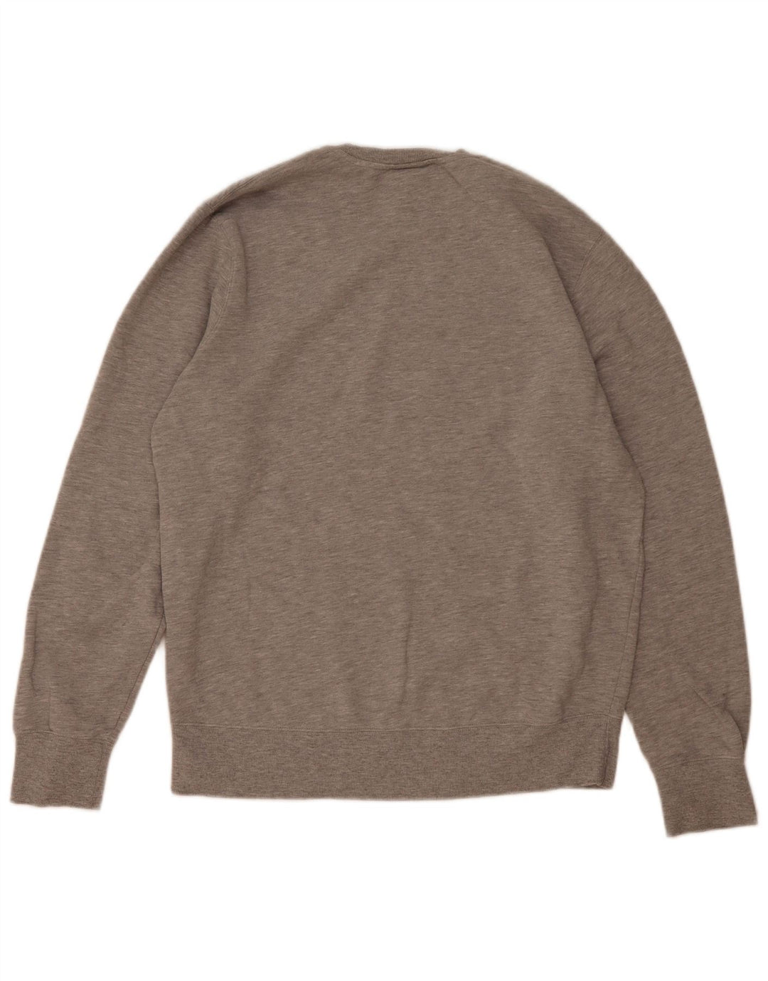 New Balance Herre Sweatshirt Jumper Large Grå Flecked Bomuld
