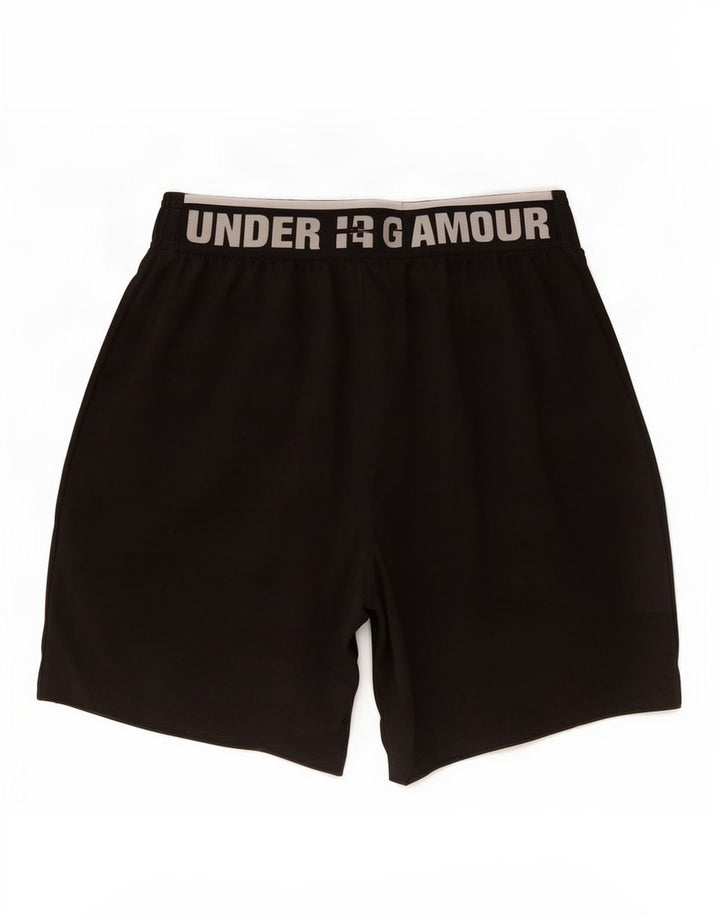 Under Armour Herre grafiske sportsshorts Medium Sort