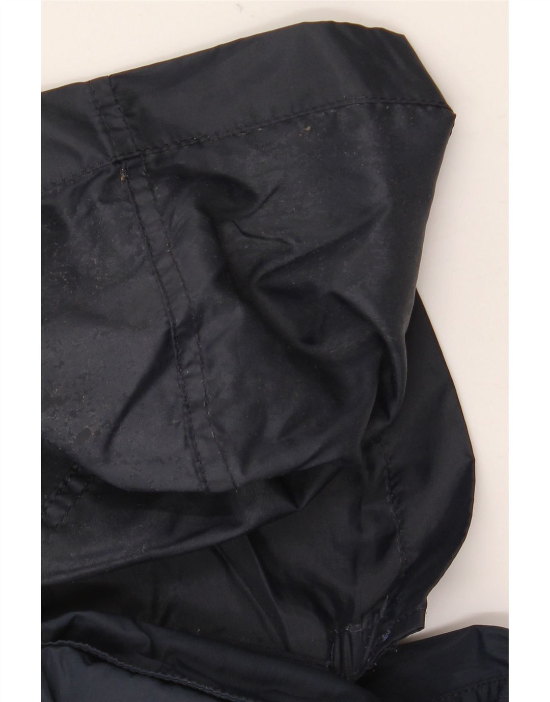 Gant Regnjakke med hætte til kvinder UK 14 Mellem marineblå polyamid