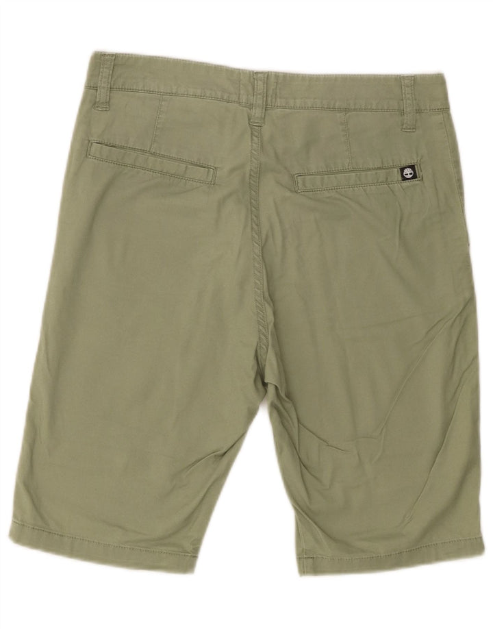 Timberland Boys Chino Shorts 13-14 år W30 Grøn