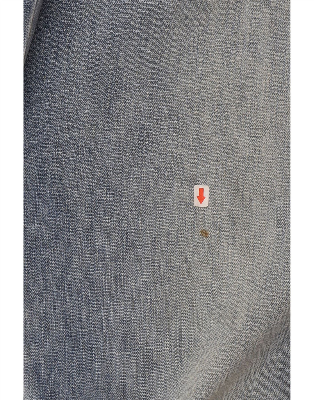 Wrangler Herre Texas Straight Jeans W36 L32 Blå Bomuld