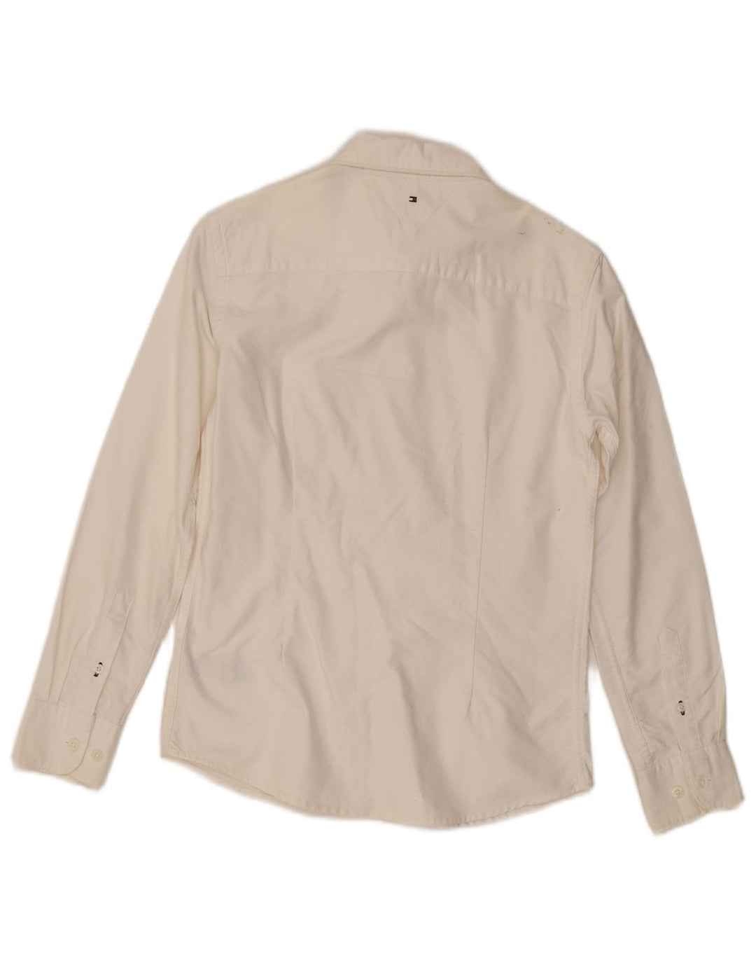 Tommy Hilfiger drengeskjorte 11-12 år hvid bomuld