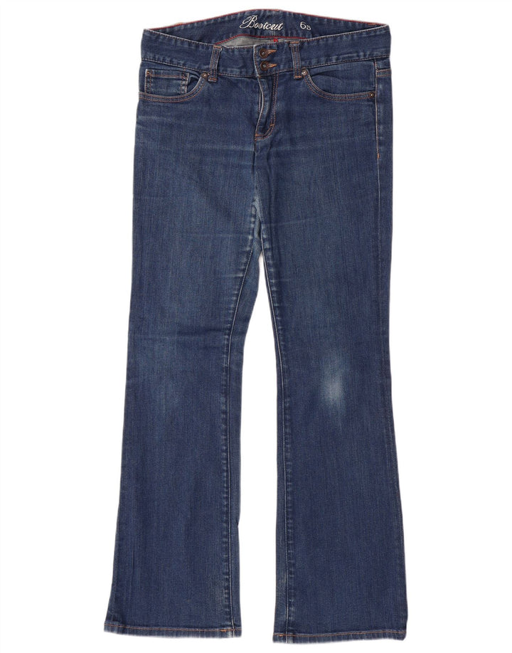 TOMMY HILFIGER Dame Bootcut Jeans US 6 Medium W30 L30 Blå Bomuld
