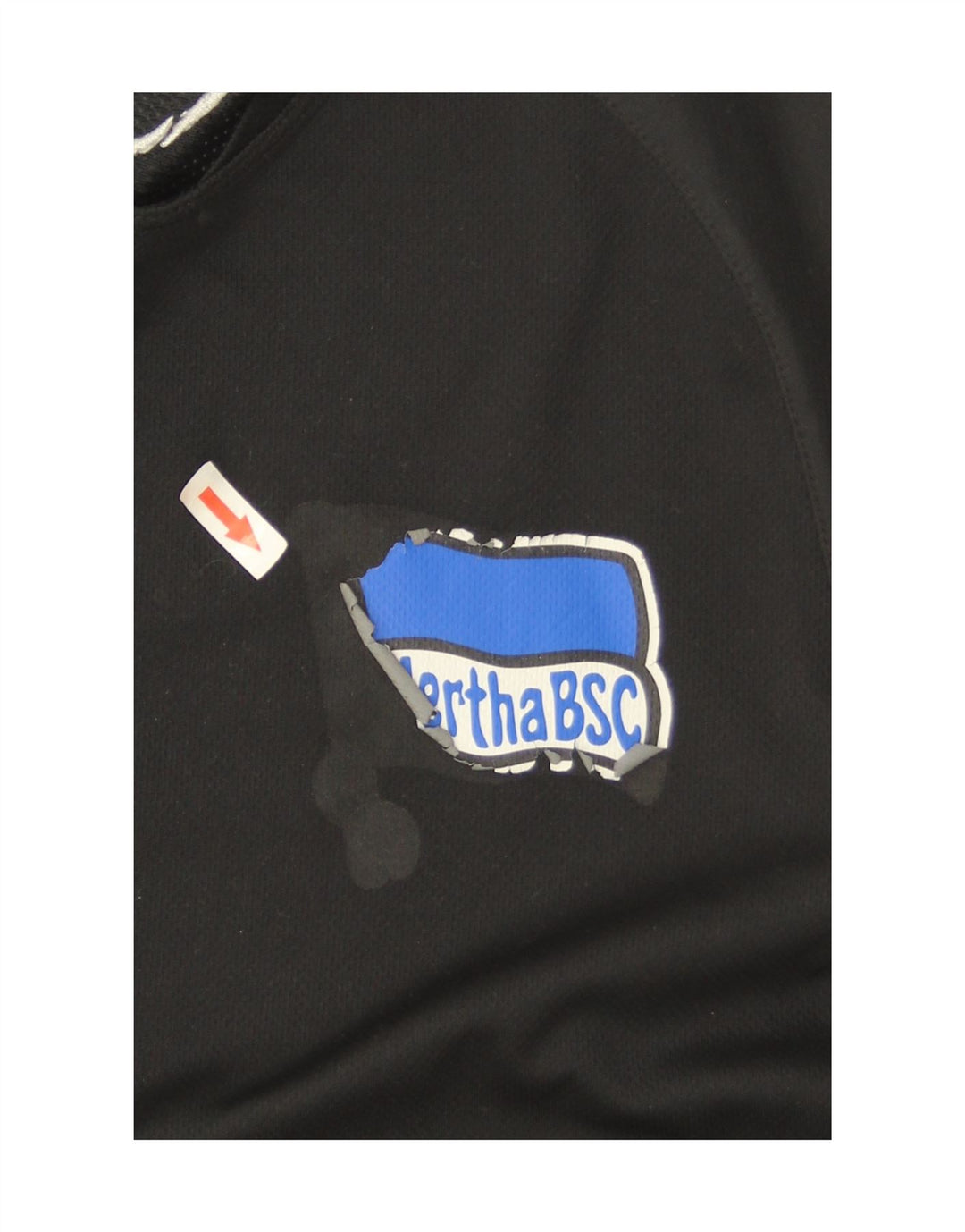 Nike Herre Dri Fit Grafisk T-shirt Top Medium Sort Colourblock Polyester
