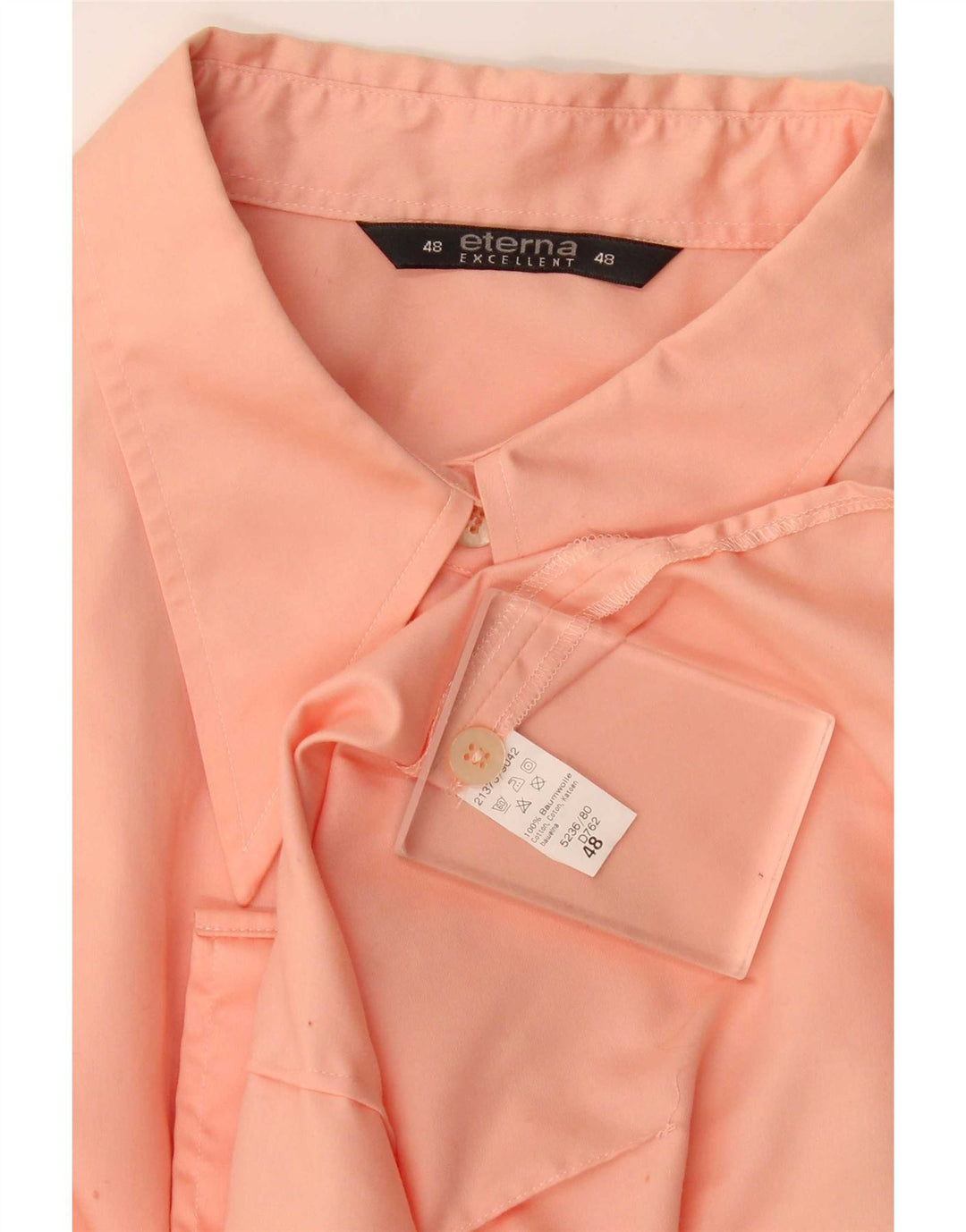 Eterna Dameskjorte IT 48 XL Pink Bomuld