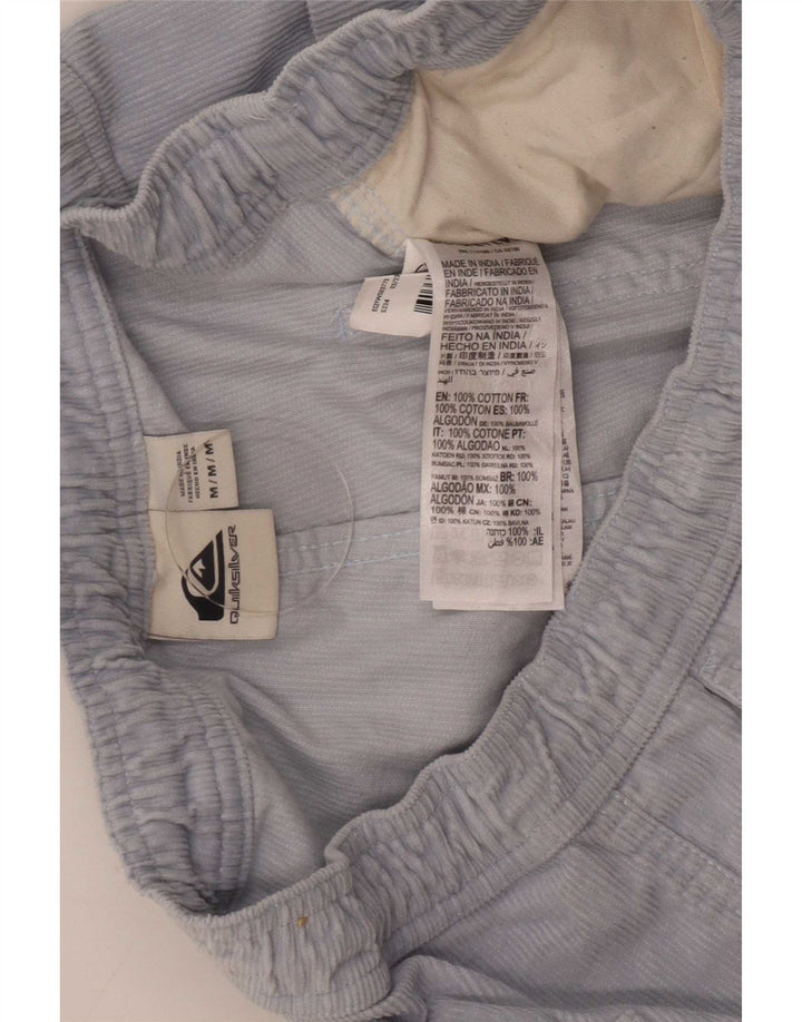 Quiksilver Herre Corduroy Shorts Medium W32 Blå Bomuld