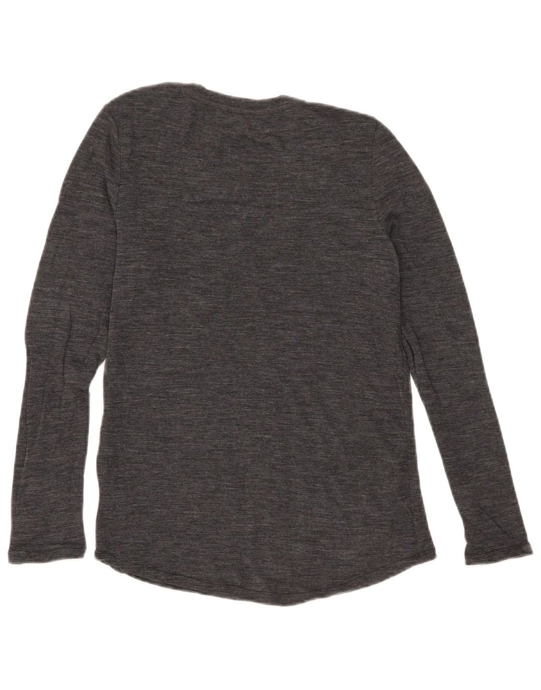 Cos Dame sweater med rund hals DK 14 Stor grå uld