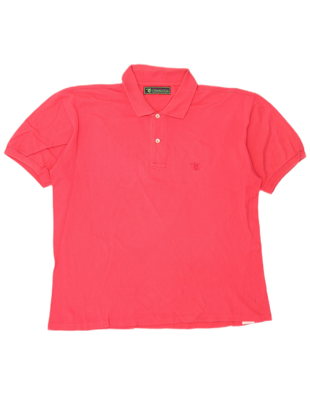 Gymnasium herre poloshirt XL Pink