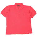 Gymnasium herre poloshirt XL Pink