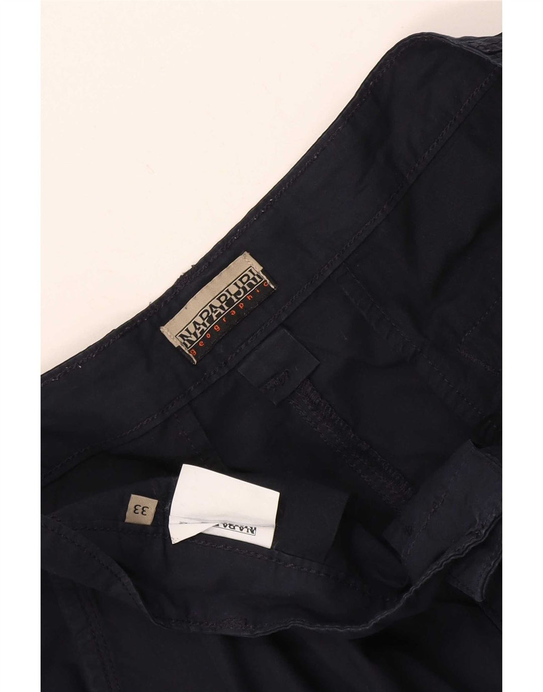 Napapijri Herre Chino Shorts W33 Medium Navy Blue