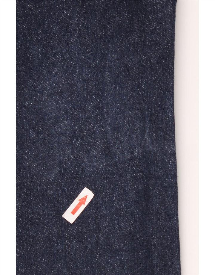 LEVI'S Slim Jeans til mænd W30 L34 Blå bomuld