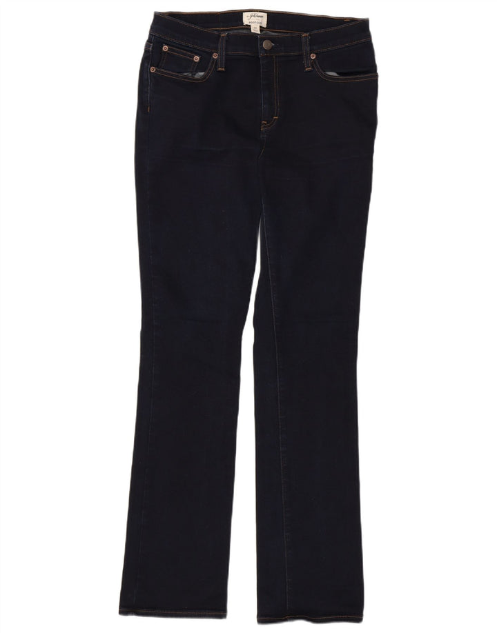 J. Crew Dame Bootcut Jeans W28 L32 Marineblå Bomuld