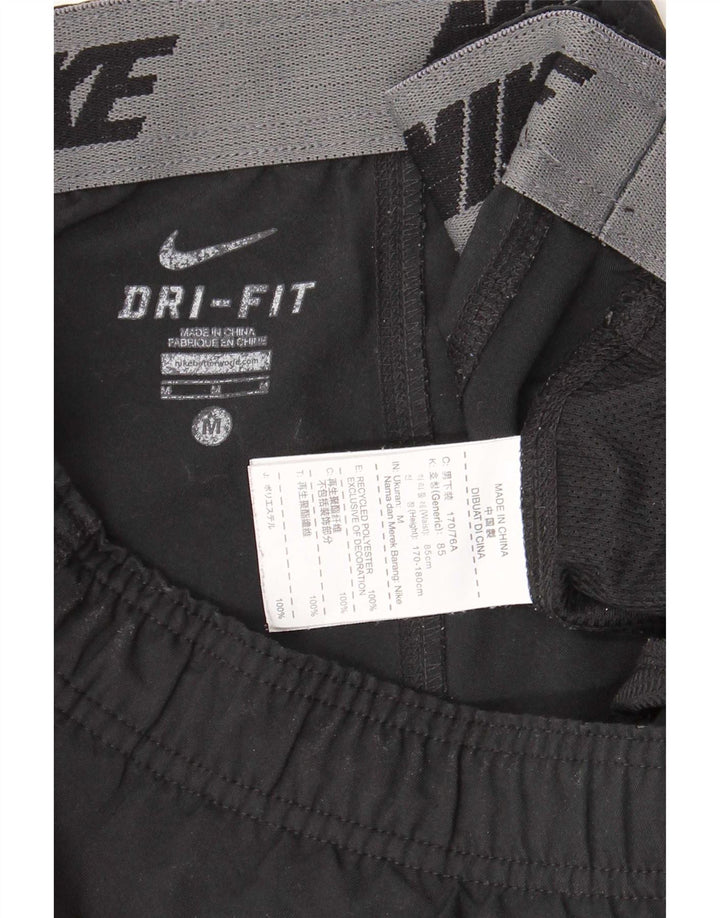 Nike træningsdragt bukser til mænd, medium sort polyester