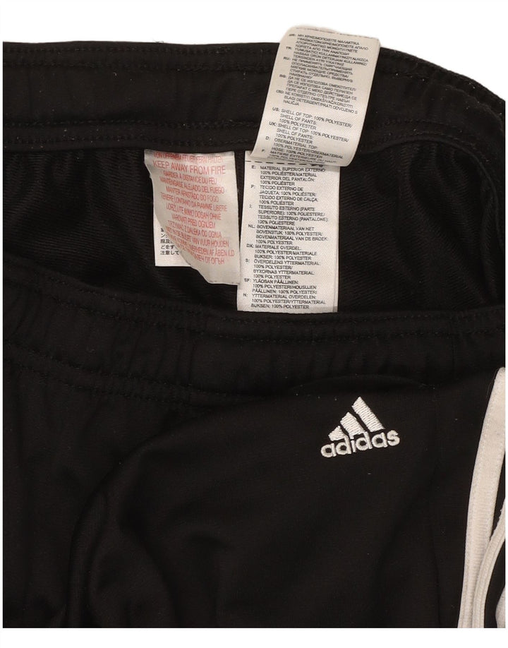 ADIDAS træningsdragt til kvinder Joggers UK 10 Small Black Polyester