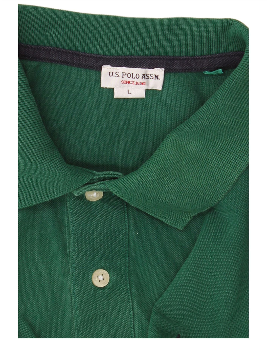 U.S. Polo Assn. Herre polo skjorte stor grøn