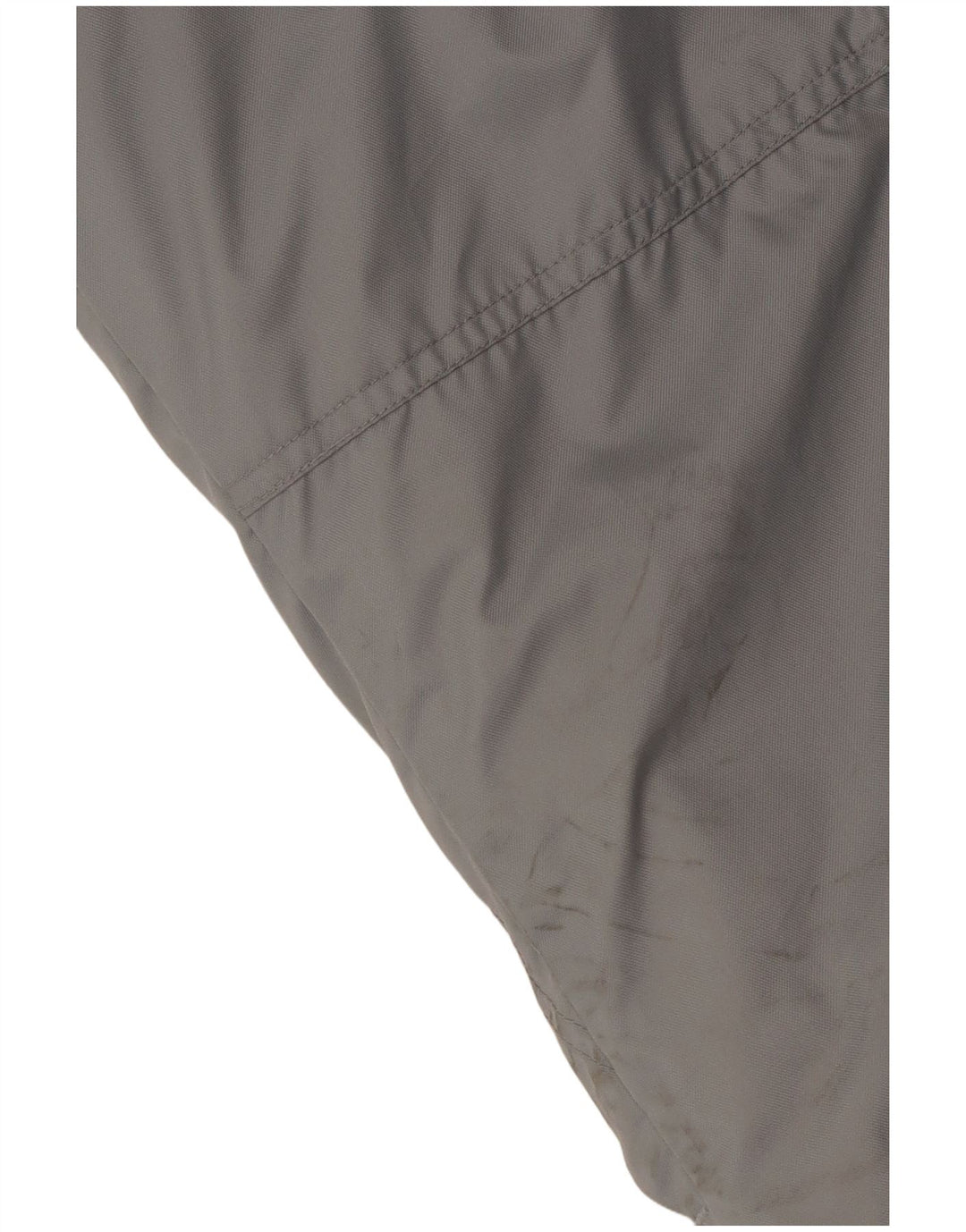 Adidas Herre Windbreaker Jacket UK 42/44 Stor Grå Polyamid