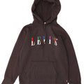 Levi's Herre Regular Fit Hoodie Jumper 2XS Sort Bomuld