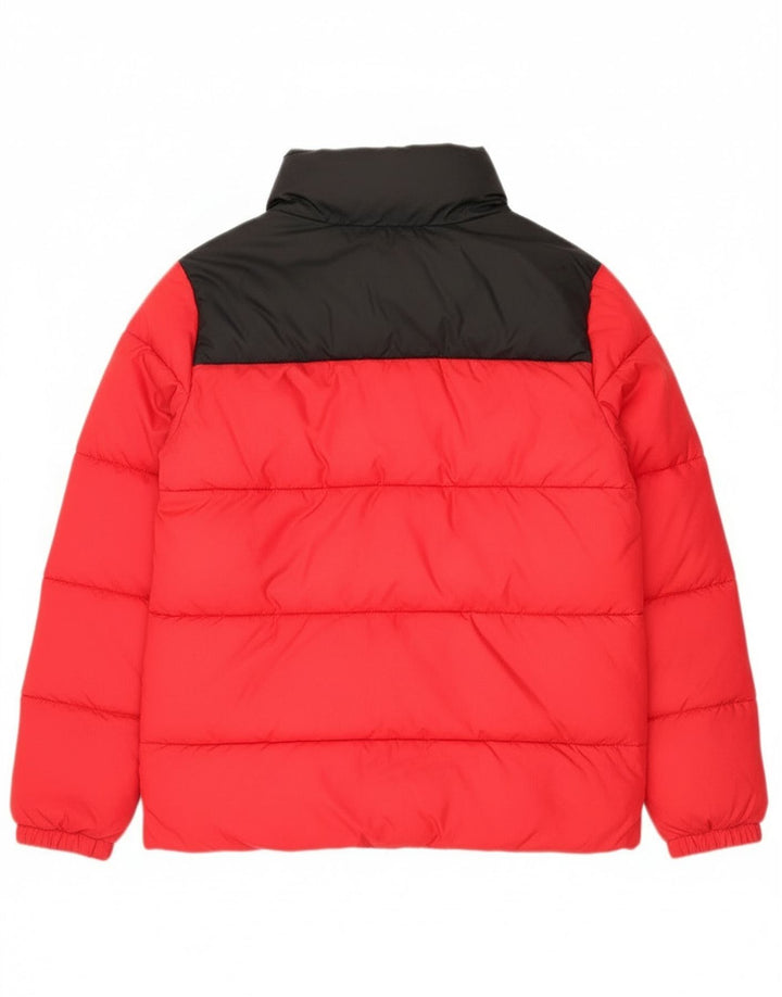 Columbia Boys polstret jakke 14-15 år Large Red Colourblock Polyester