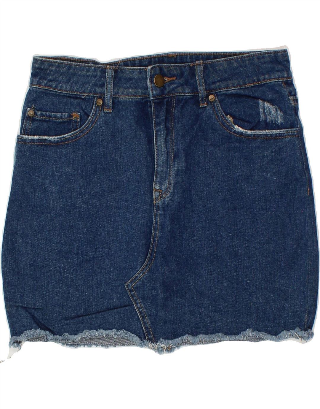 ROXY Womens Denim Skirt Small W28 Blue Vintage Roxy and Second-Hand Roxy from Messina Hembry 
