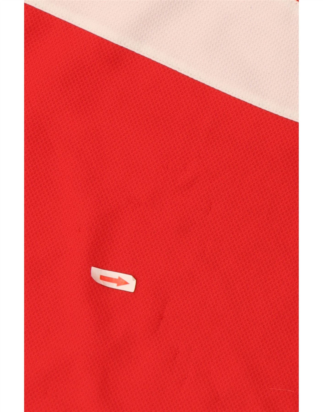 Puma Herre Top Langærmet XL Rød Colourblock