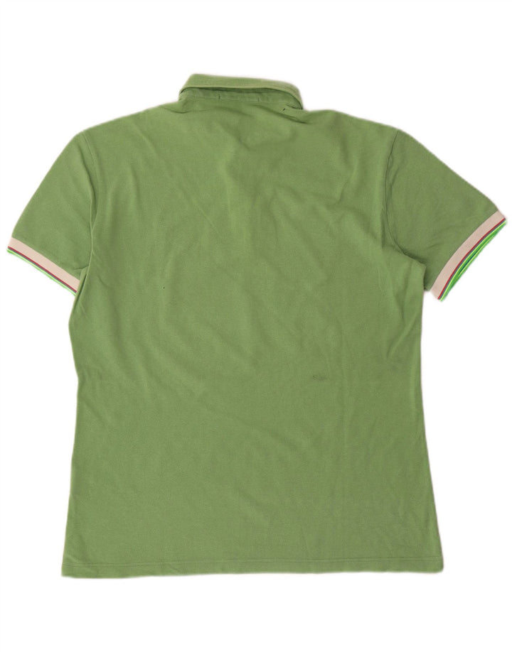 Fred Perry Herre poloshirt Stor grøn bomuld