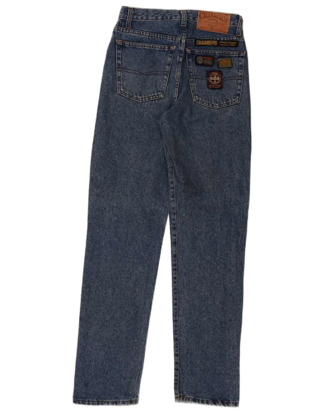 Chambers Straight Jeans til mænd W28 L30 blå bomuld