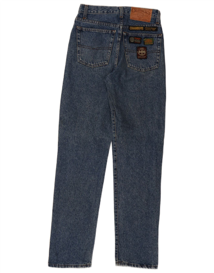 Chambers Straight Jeans til mænd W28 L30 blå bomuld