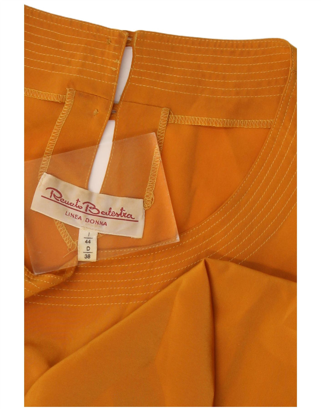 RENATO BALESTRA Dame bluse Top IT 44 Medium Orange