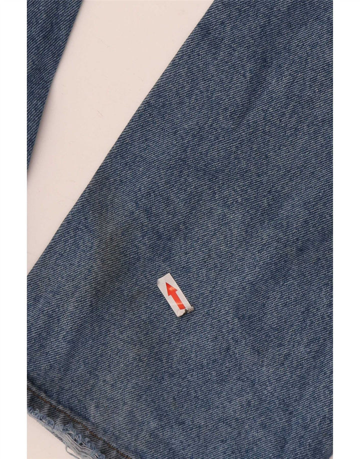 Valentino Straight Jeans til mænd W34 L30 Blå