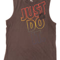 Nike Boys Grafisk Vest Top 13-14 år XL Grå