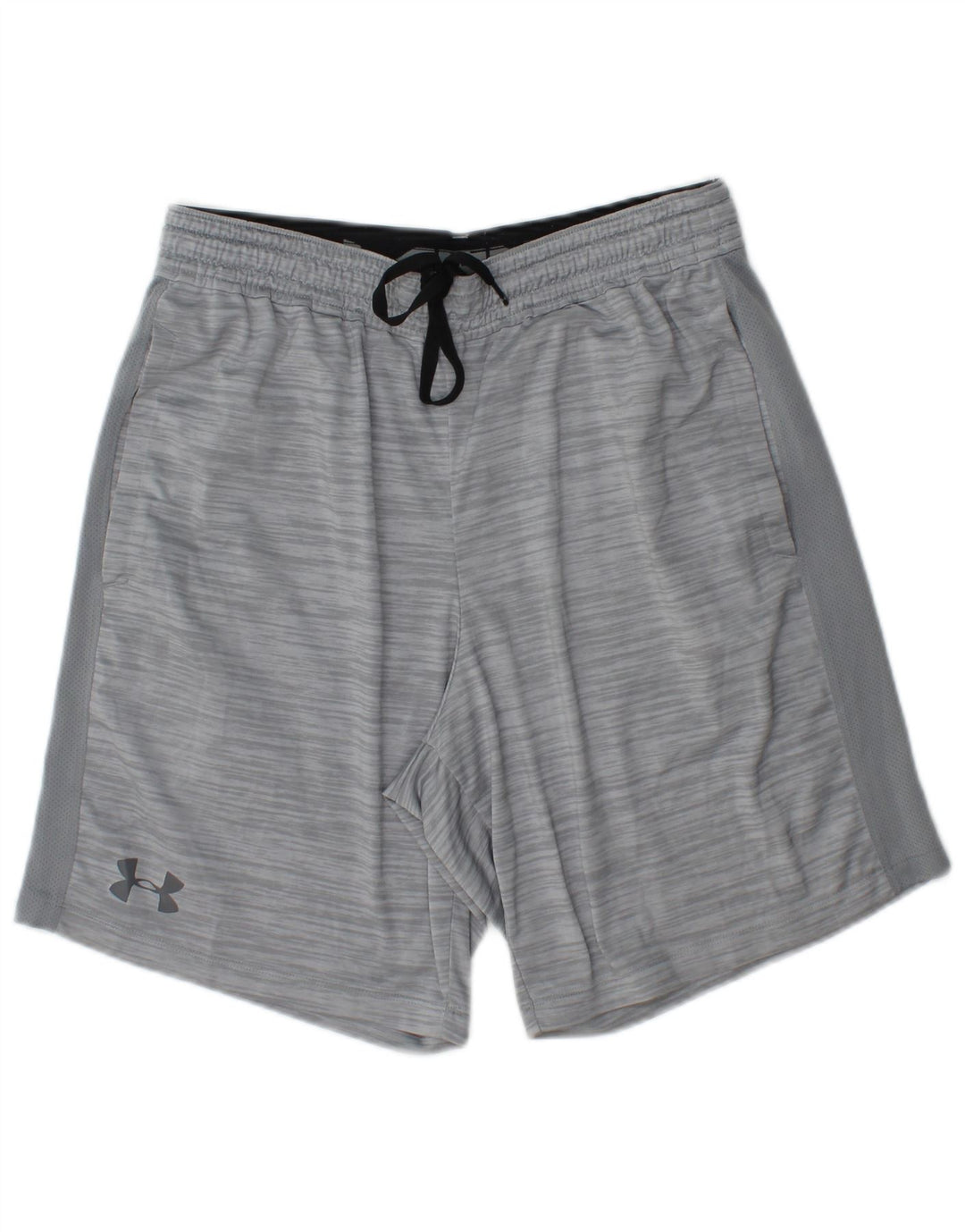 Under Armour Herre Heat Gear Sports Shorts Medium Grey Flecked
