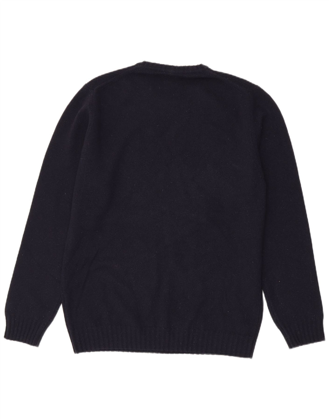 Massimo Dutti Herre sweater med rund hals XL marineblå