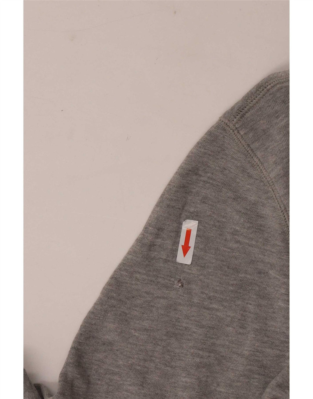 Wrangler Sweatshirt-trøje til mænd Medium Grey Flecked Bomuld