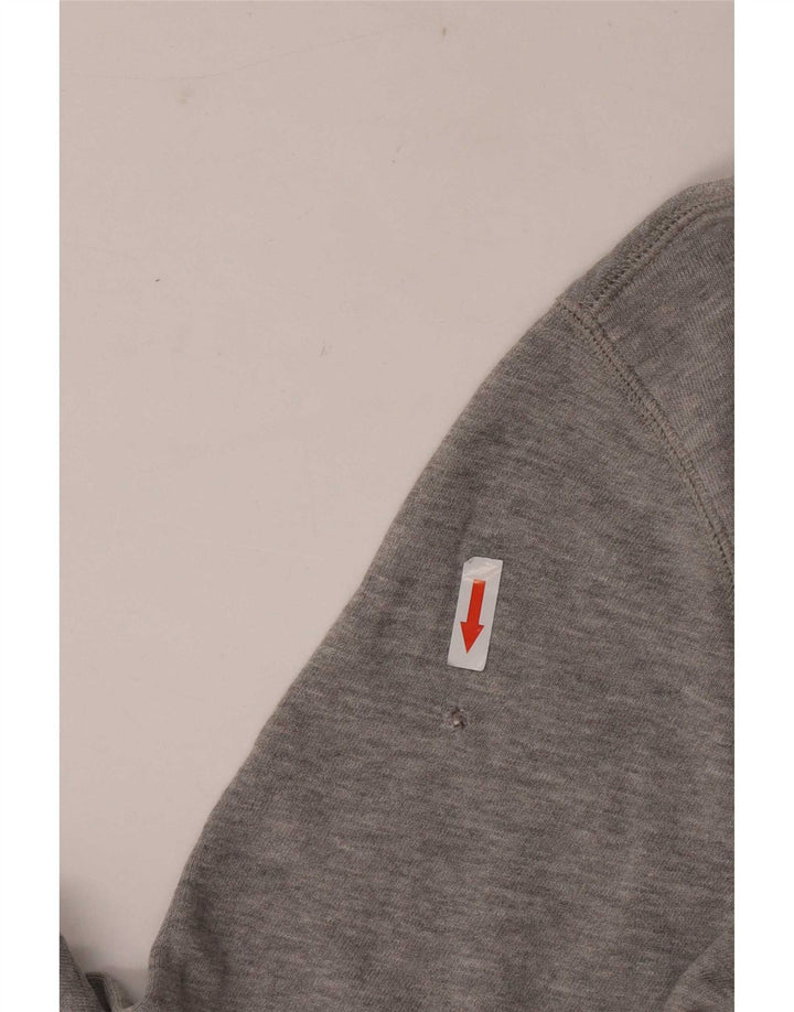 Wrangler Sweatshirt-trøje til mænd Medium Grey Flecked Bomuld