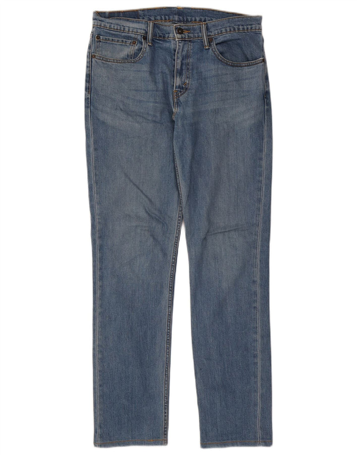Levi's Herre 511 Slim Jeans W34 L32 Blå